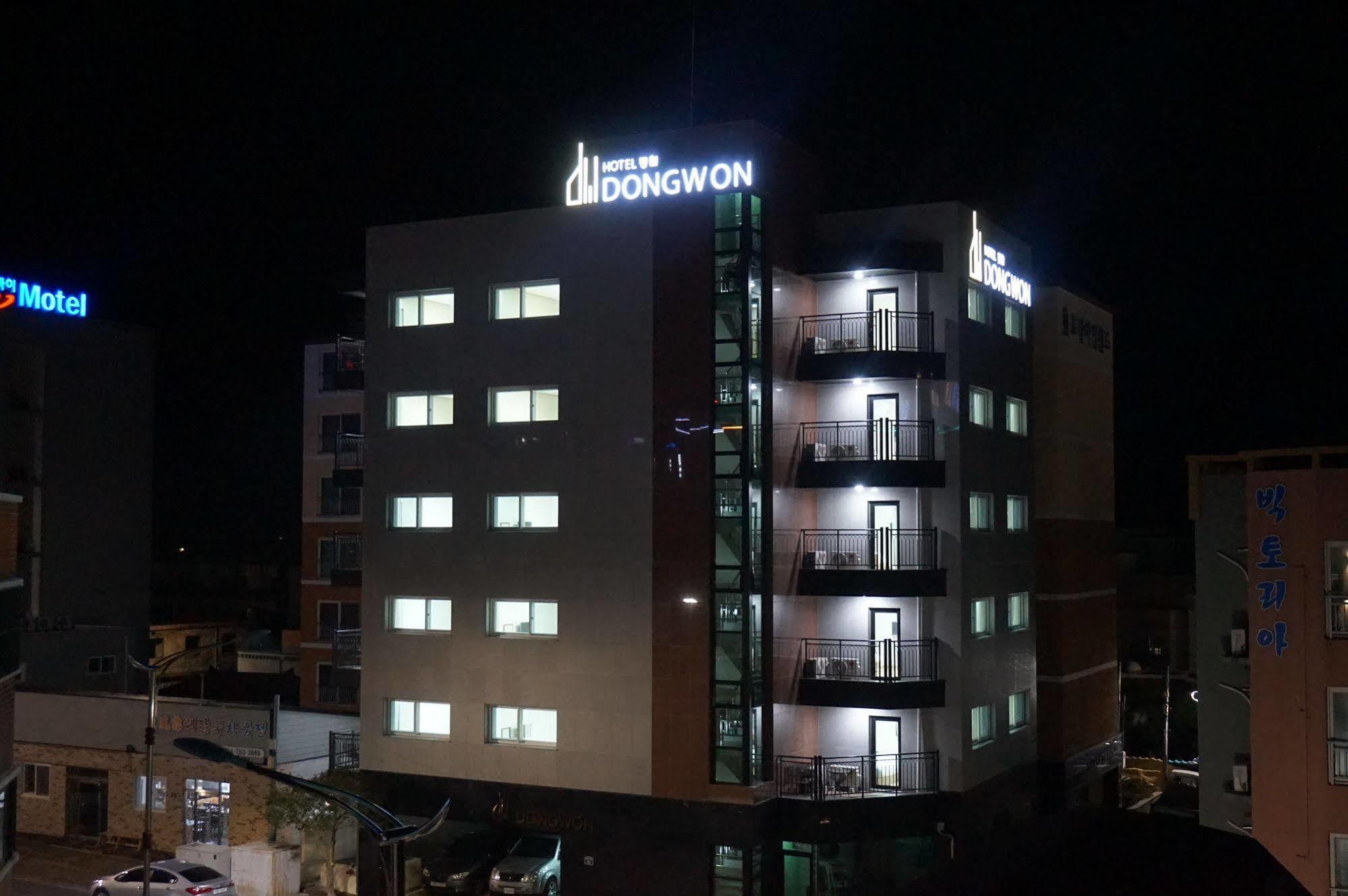 Seogwipo Dongwon Hotel Exterior photo