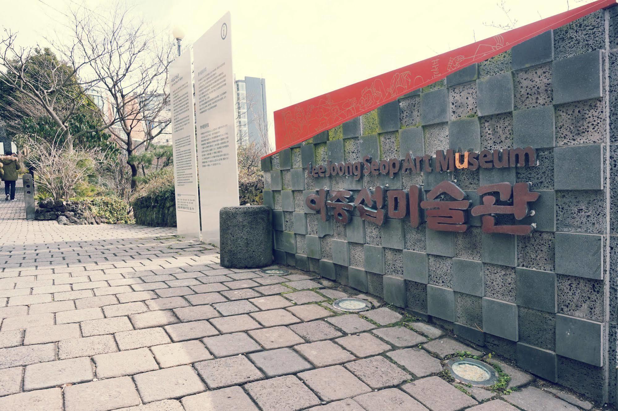 Seogwipo Dongwon Hotel Exterior photo